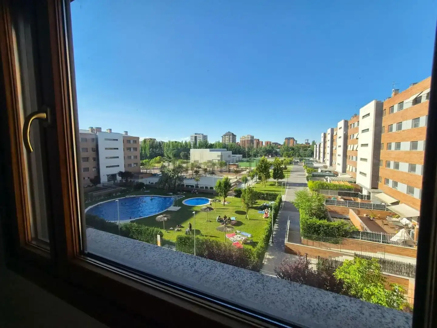 Vista exterior de Pis en venda en Villa de Prado