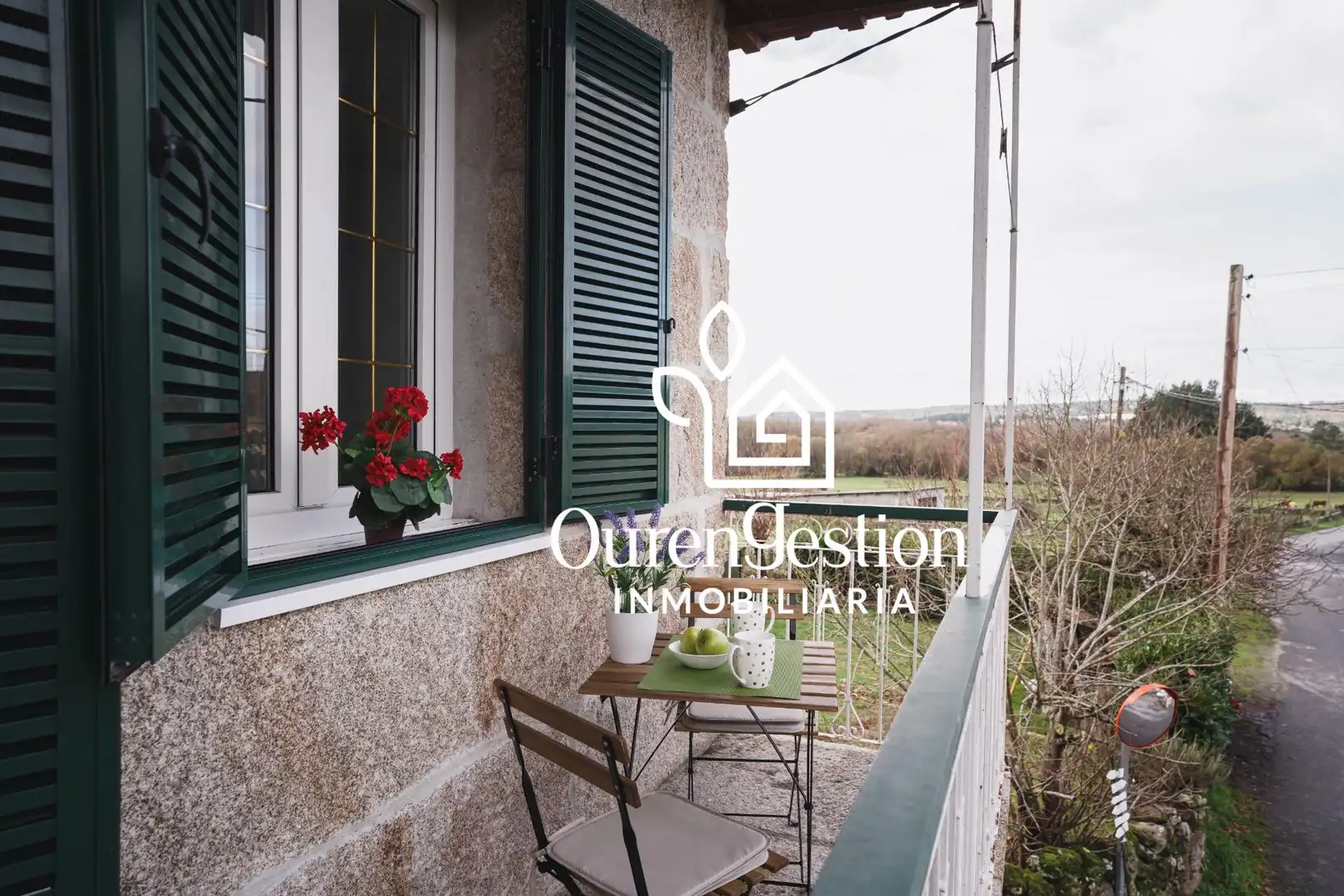 Balcony of Country homes for sale in O Pereiro de Aguiar   with Furnished and Balcony