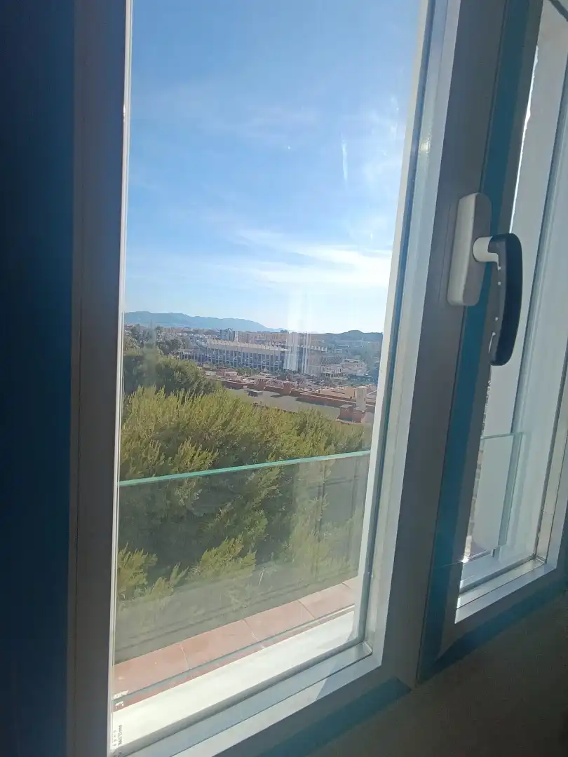 Bedroom of Flat for rent in Málaga  with Air Conditioner