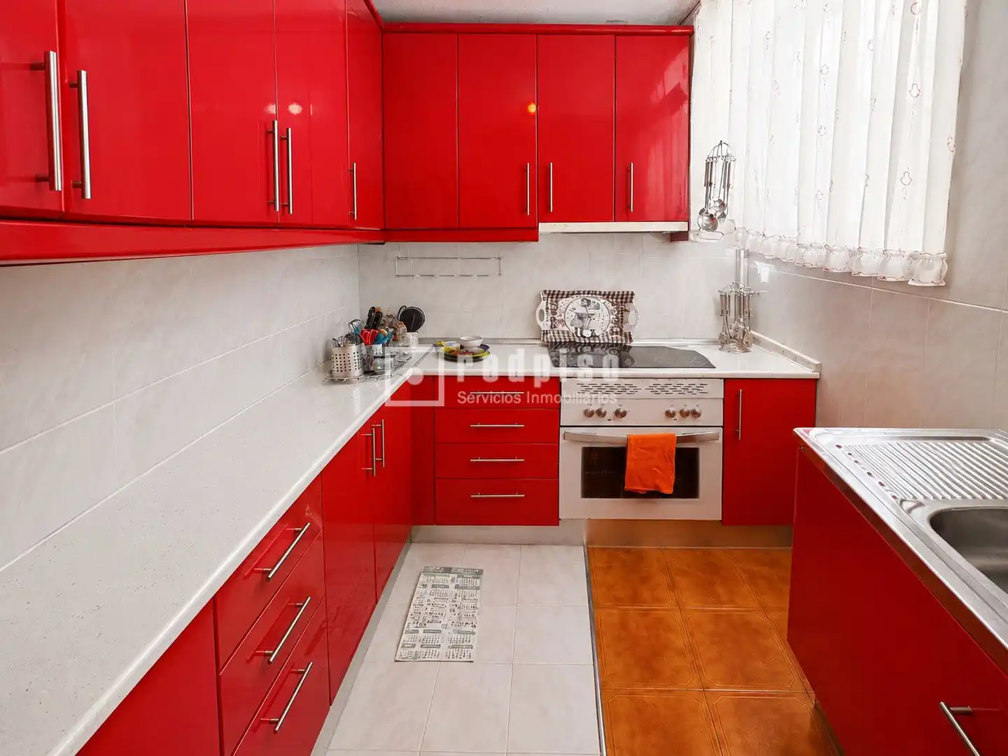 Küche von Wohnung zum Verkauf in Getafe mit Heizung, Terrasse und Abstellraum