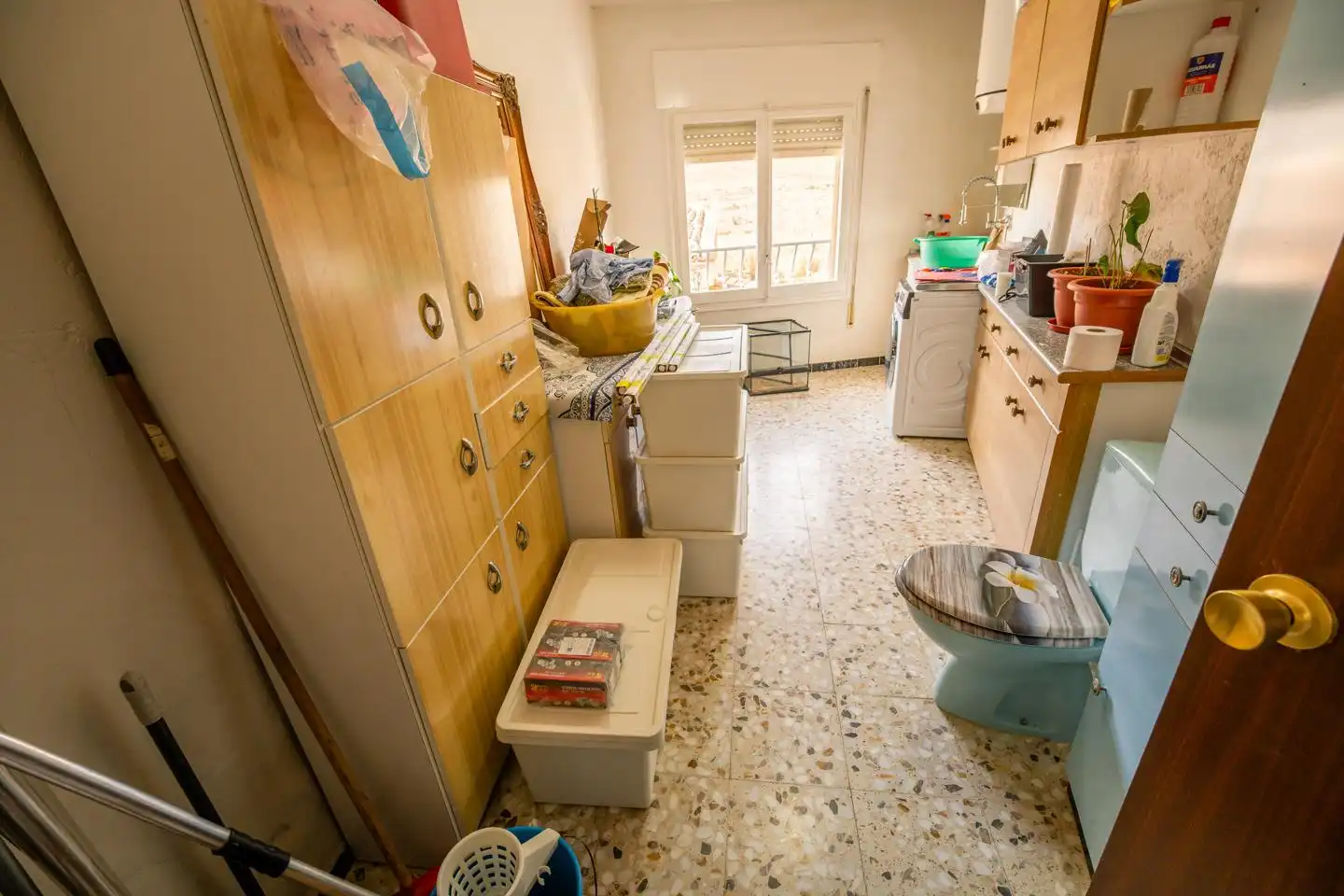 Dormitori de Casa o xalet en venda en Morés amb Calefacció, Terrassa i Balcó