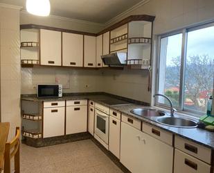 Kitchen of Flat for sale in Ferrol  with Furnished