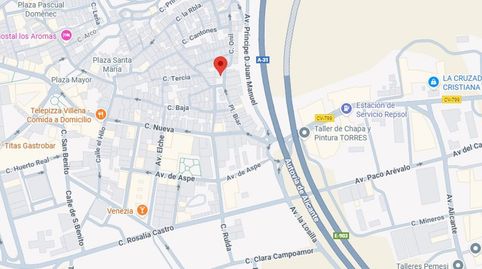 Foto 3 de Piso en venta en Biar, Población de Arroyo, Palencia