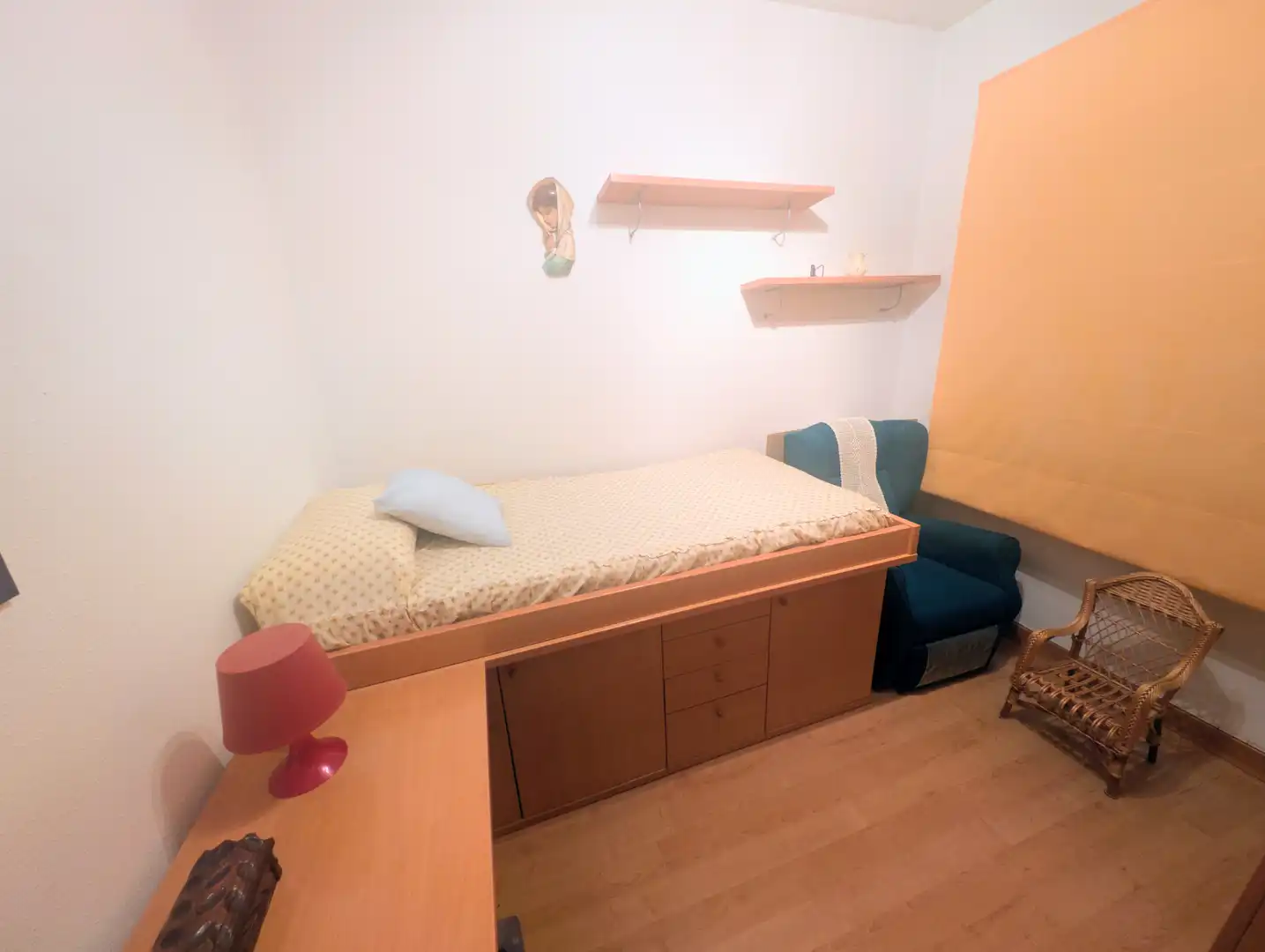 Habitación de Piso en venta en Barcelona con Aire acondicionado, Parquet y Amueblado