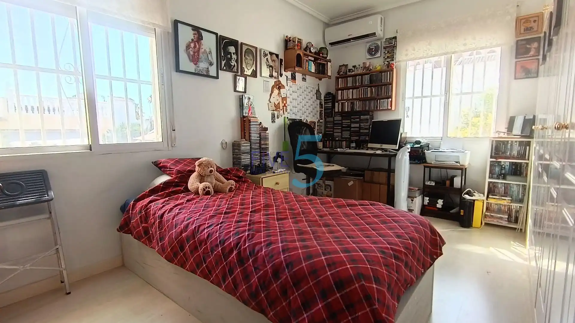 Dormitori de Casa o xalet en venda en Rojales amb Aire condicionat, Calefacció i Terrassa