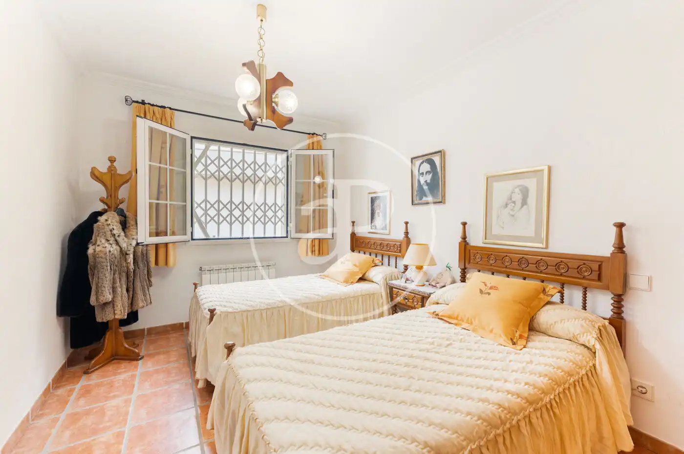 Bedroom of Houses for sale in  Palma de Mallorca  with Air Conditioner, Heating and Private garden