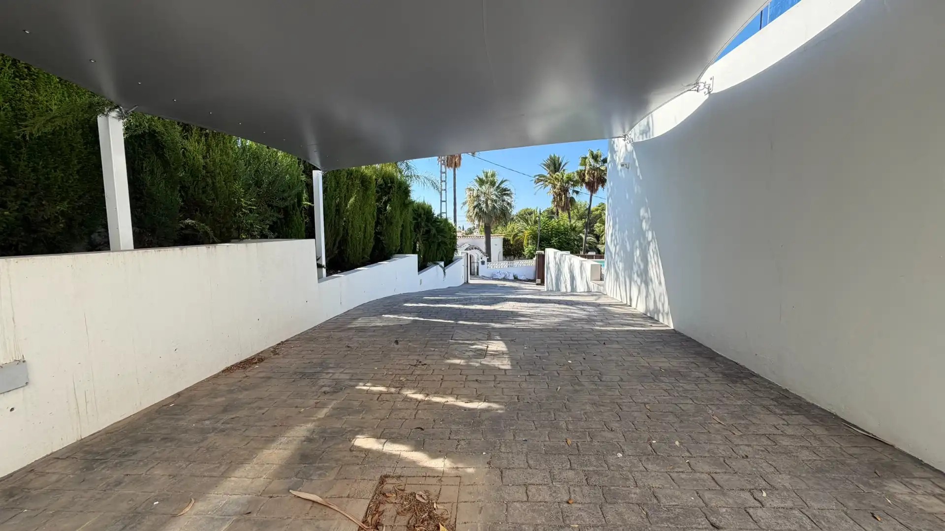 Exterior view of Houses for sale in Moraira  with Air Conditioner, Heating and Private garden