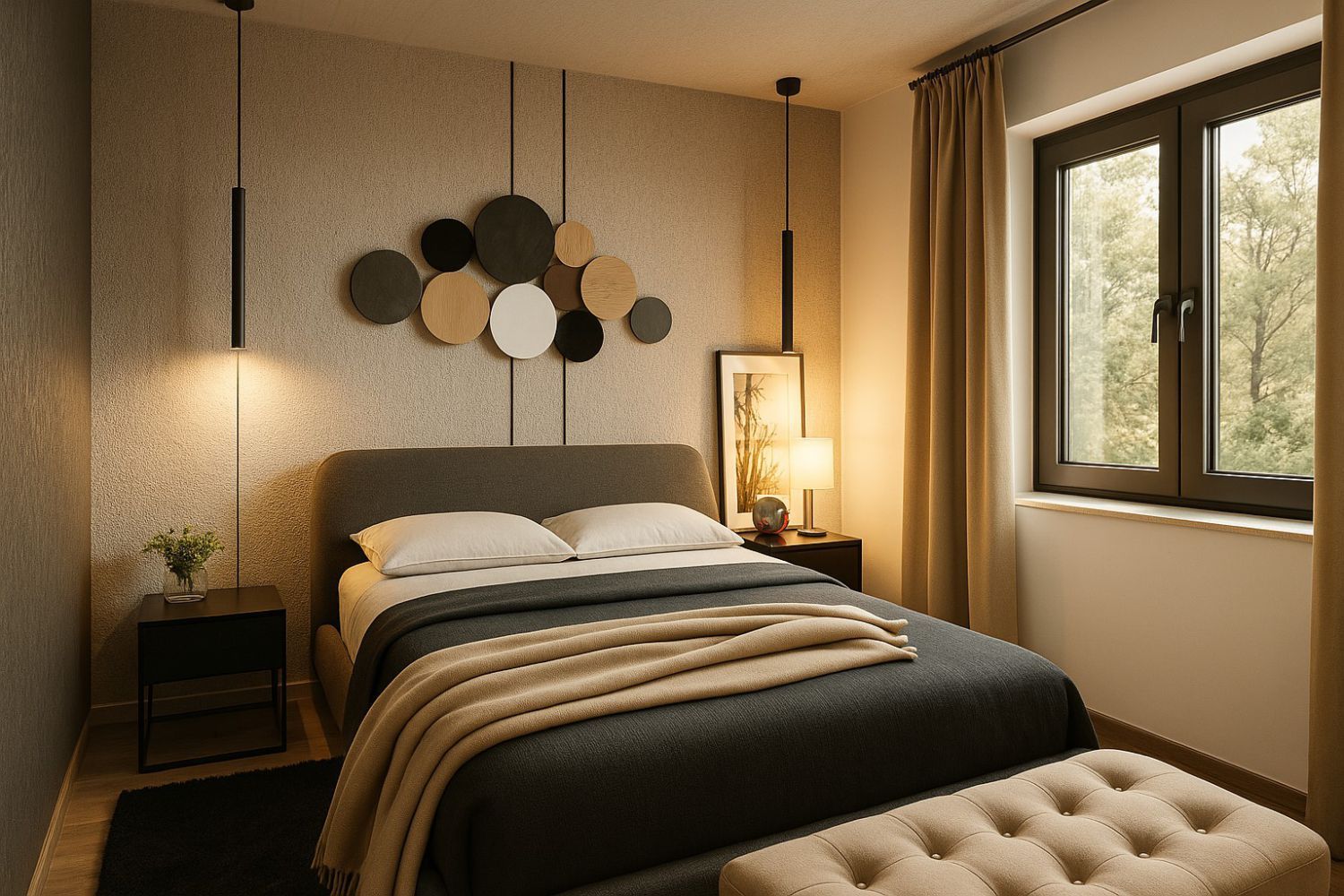 Bedroom of Flat for sale in Argoños   with Heating, Balcony and Community pool