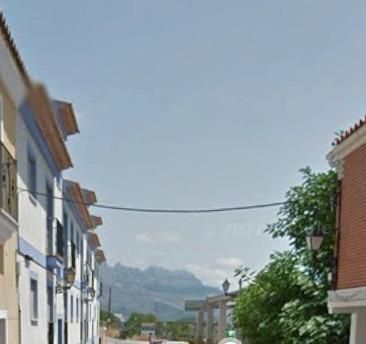 Exterior view of Flat for sale in Polop  with Private garden