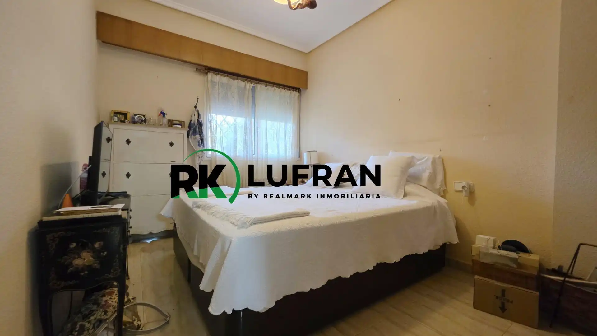 Schlafzimmer von Wohnung zum Verkauf in El Campello mit Klimaanlage, Privatgarten und Terrasse
