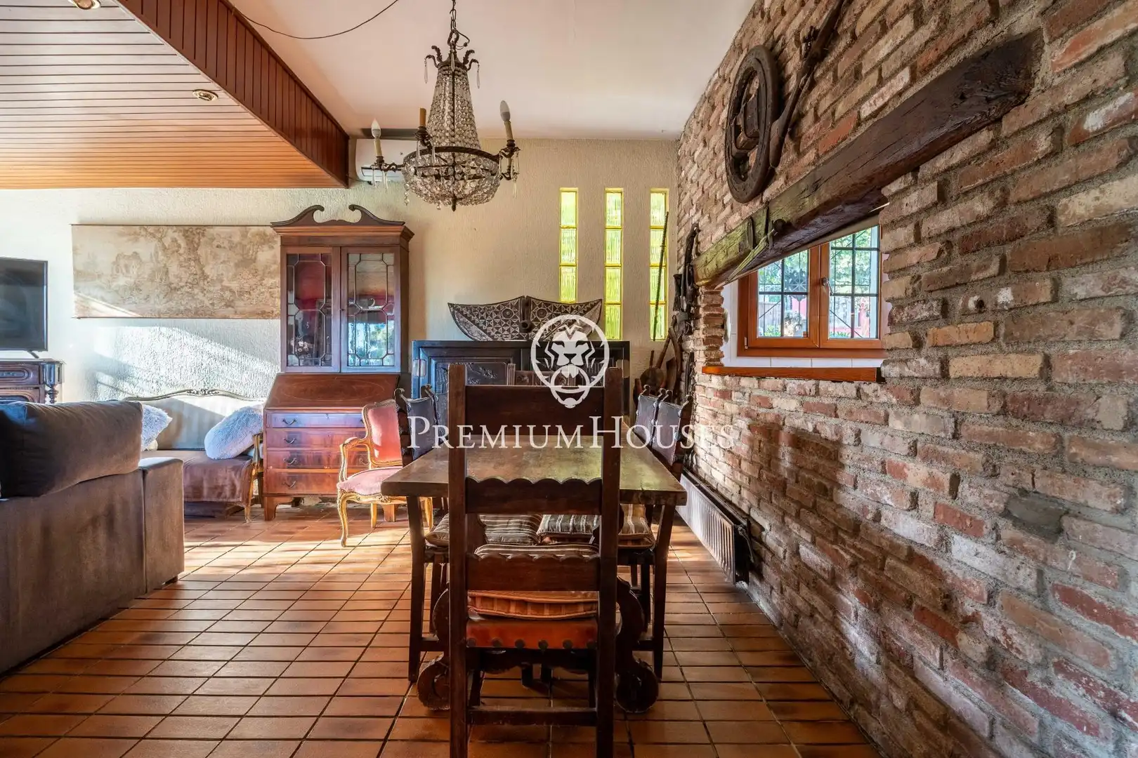 Dining room of Houses for sale in Salou  with Air Conditioner, Heating and Private garden