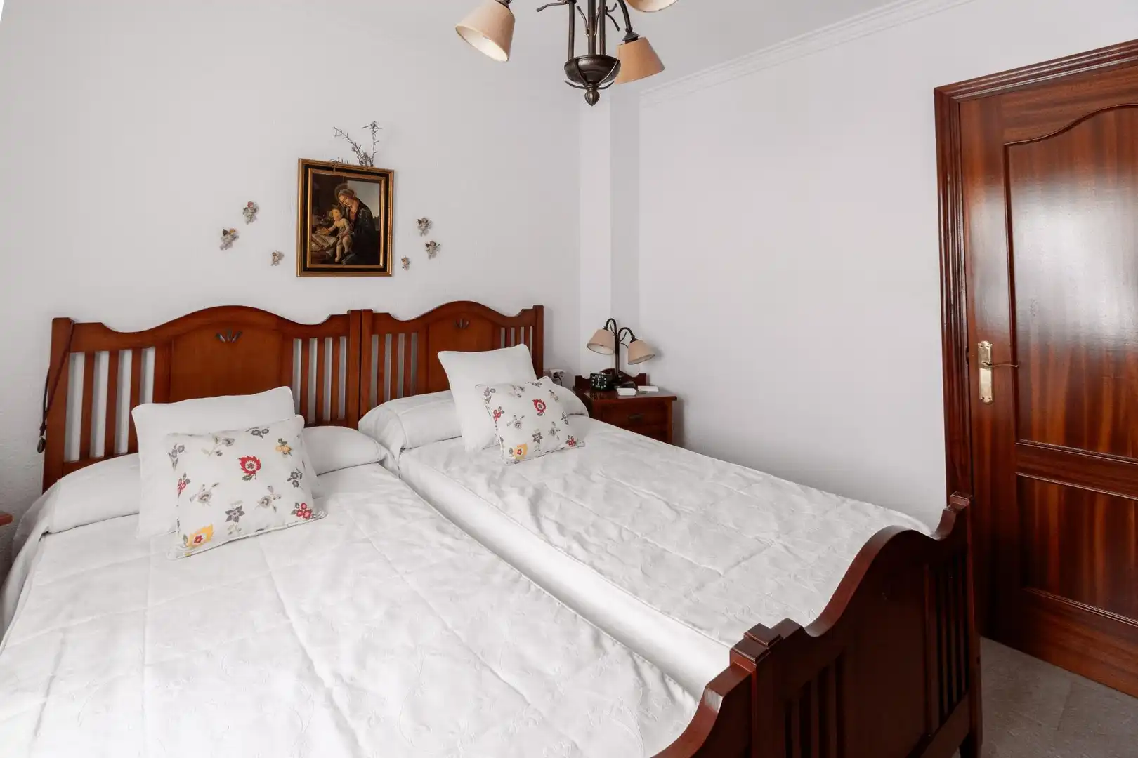 Habitación de Planta baja en venta en Jerez de la Frontera con Aire acondicionado y Jardín privado