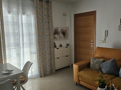 Living room of Flat for sale in Málaga Capital  with Furnished, Oven and Washing machine