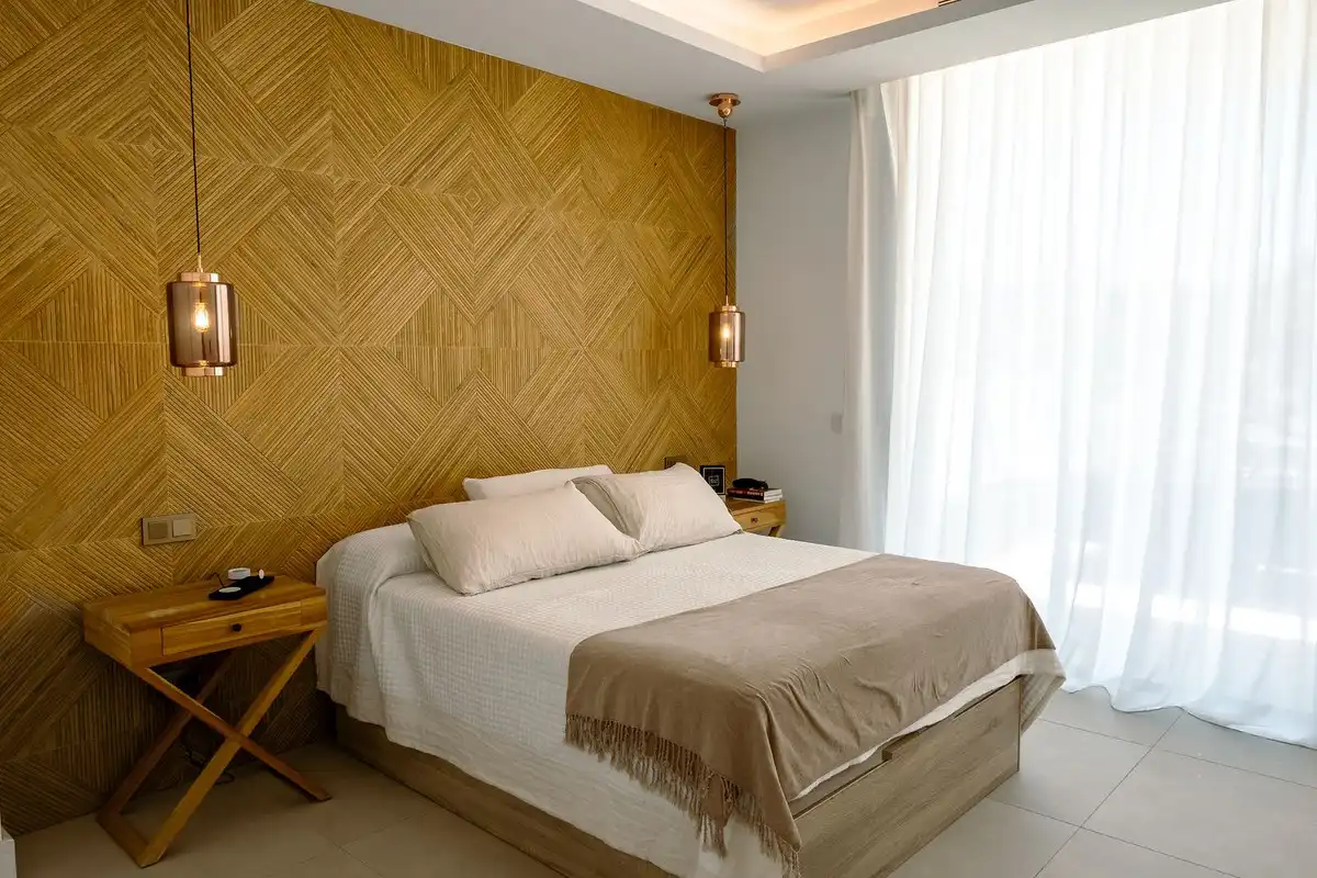 Bedroom of Houses for rent in Estepona