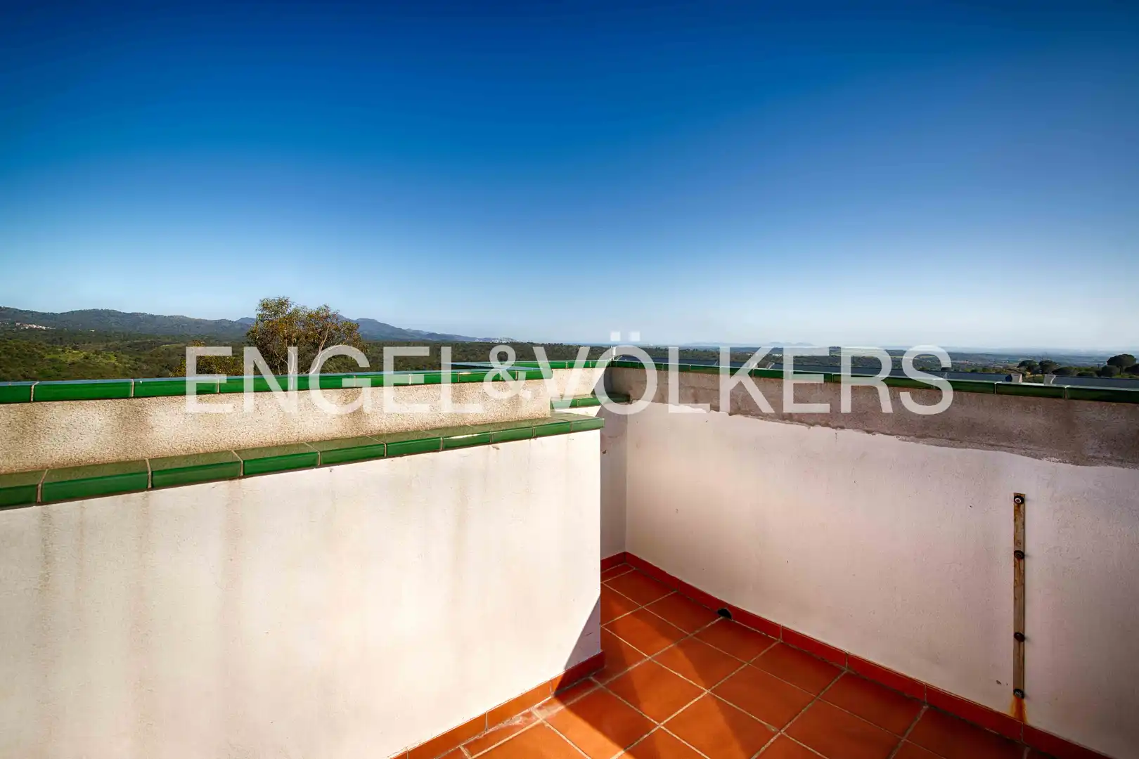 Terrasse von Country house zum Verkauf in Rabós mit Heizung, Privatgarten und Terrasse