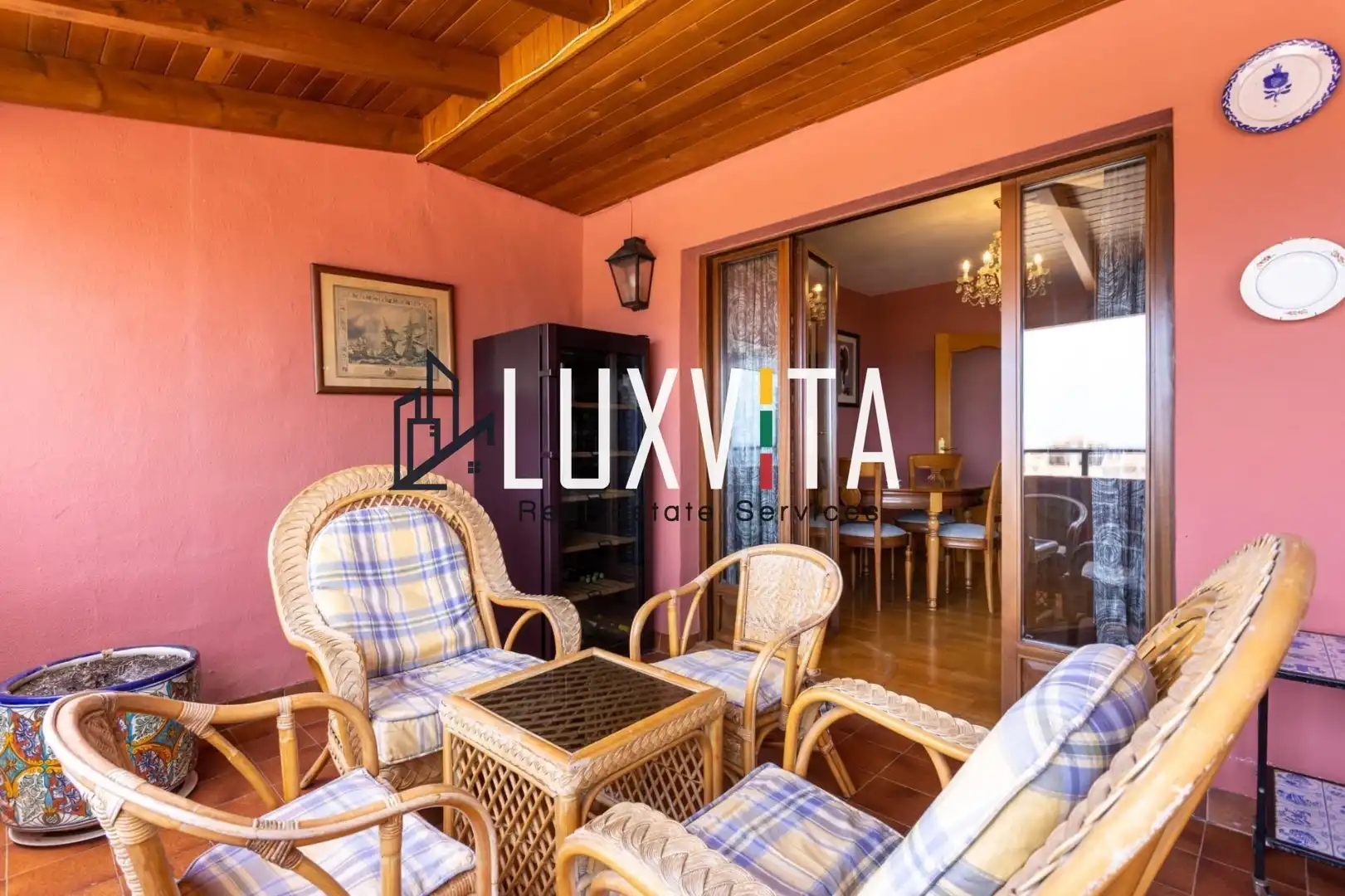 Terraza de Ático en venta en Arona con Aire acondicionado, Terraza y Amueblado