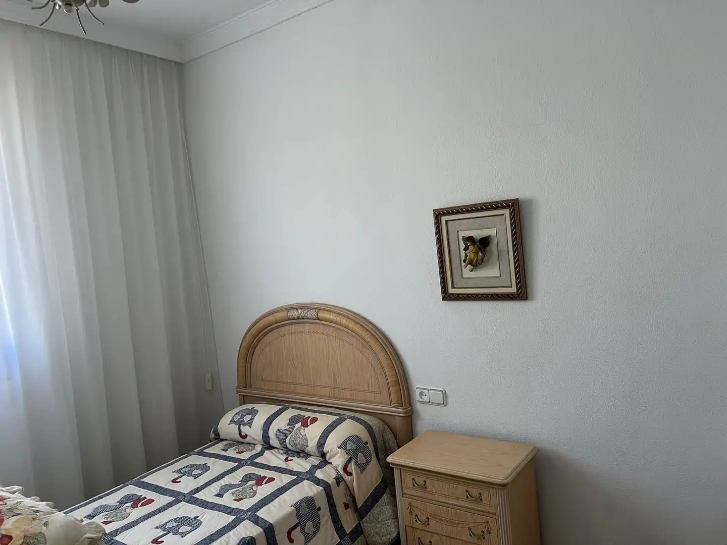 Habitación de Casa o chalet en venta en Agres con Jardín privado, Piscina y Amueblado