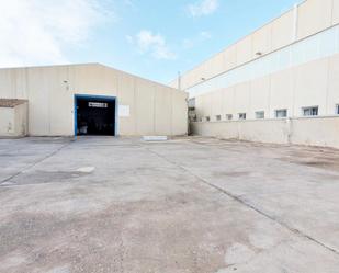 Exterior view of Industrial buildings for sale in Crevillent
