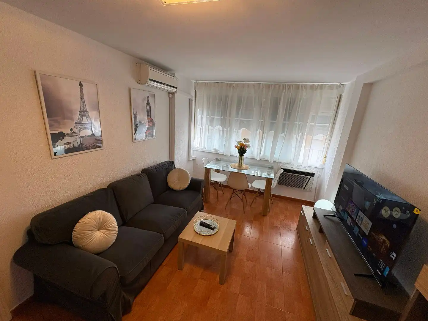 Sala de estar de Piso para compartir en Levante