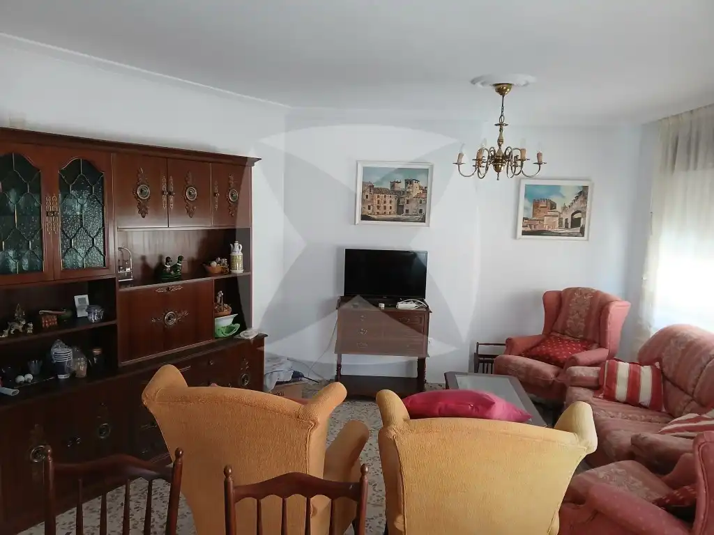 Living room of Flat for rent in Cáceres  with Terrace