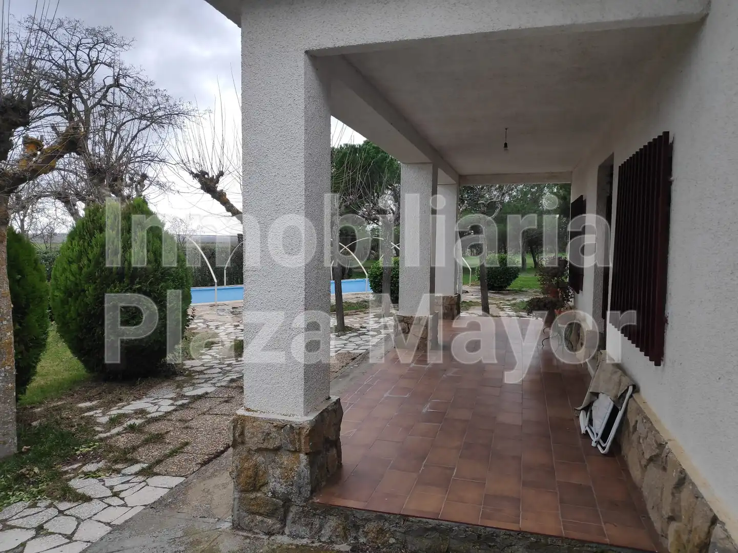 Jardín de Finca rústica en venta en Parada de Arriba con Jardín privado y Piscina