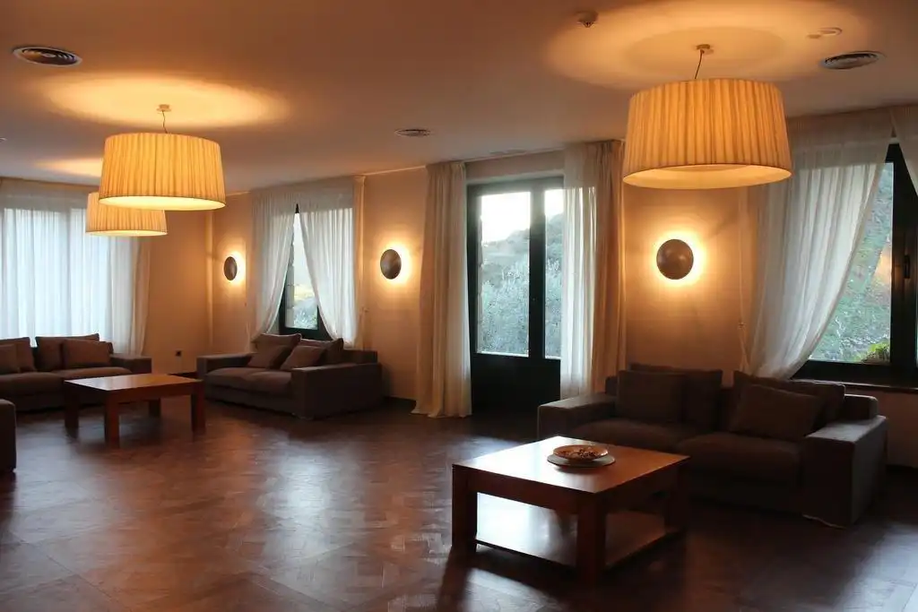 Sala d'estar de Residencial en venda en Madrid