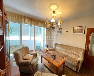 Living room of Flat for sale in  Madrid Capital  with Heating and Terrace