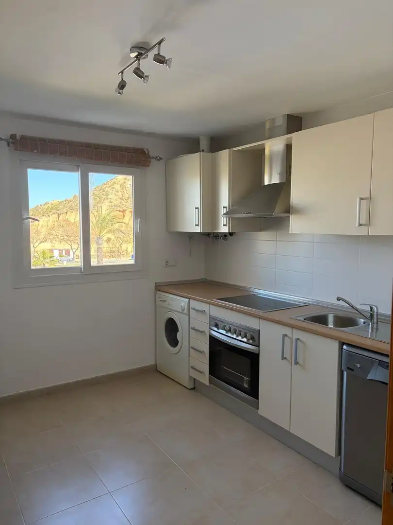 Apartament amb terrassa de lloguer a Calle HACIENDA RIQUELME VIAL C 8, imagen 9