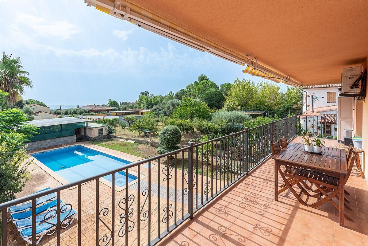 Jardín de Casa o chalet en venta en Alcover con Aire acondicionado, Jardín privado y Trastero