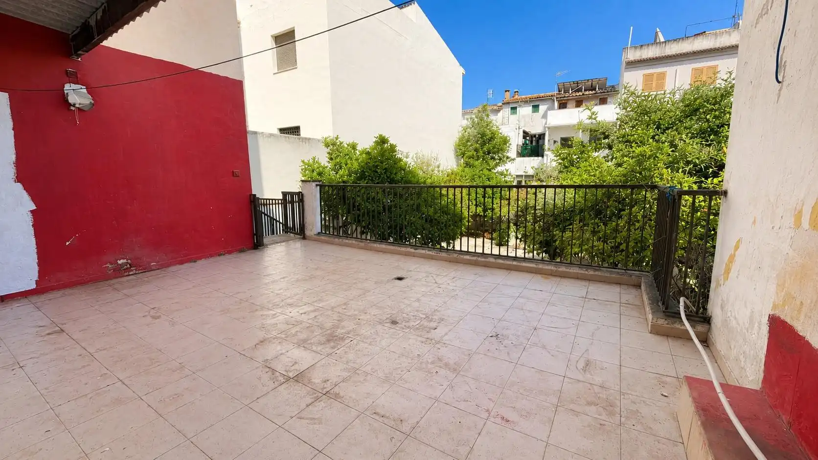 Terrassa de Casa adosada en venda en Inca amb Jardí privat, Terrassa i Traster
