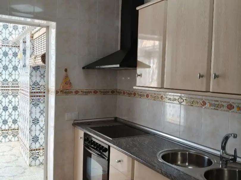 Cocina de Casa o chalet en venta en San Javier con Aire acondicionado y Terraza