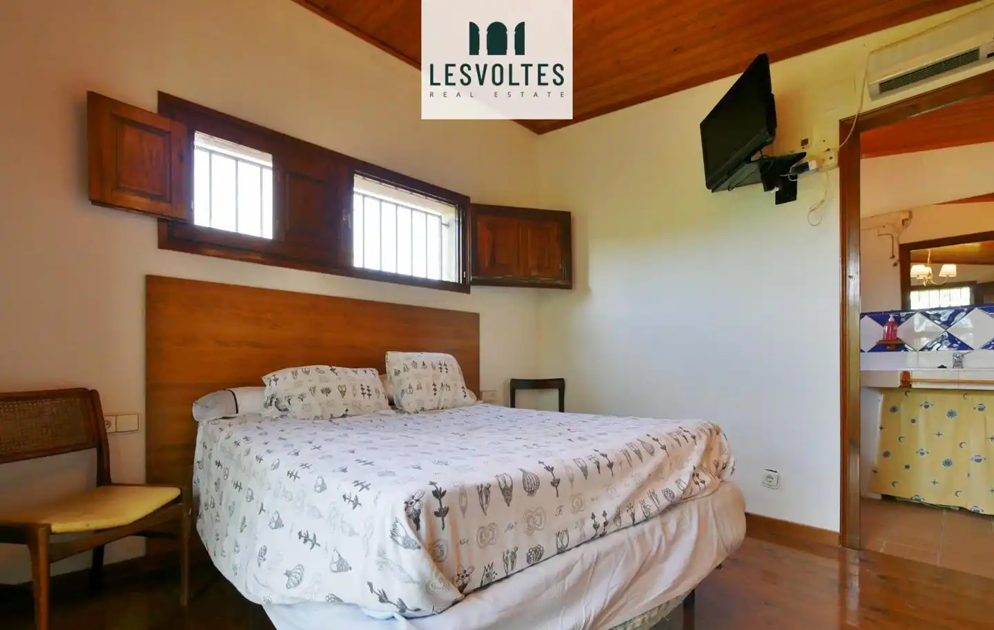 Habitación de Casa o chalet en venta en Ventalló con Jardín privado, Parquet y Terraza