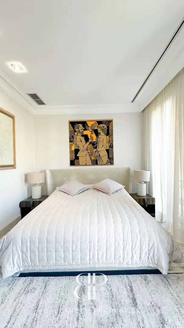 Schlafzimmer von Wohnung zur Miete in Barcelona mit Klimaanlage, Heizung und Parkett