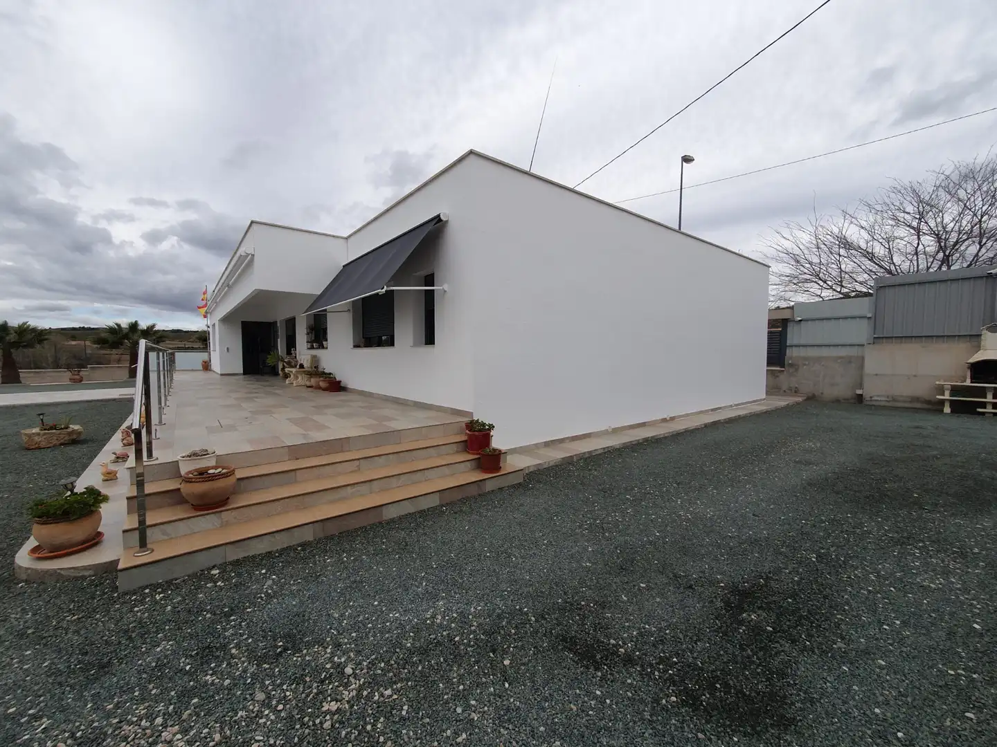 Vista exterior de Casa o chalet en venta en Lorca con Aire acondicionado, Calefacción y Jardín privado