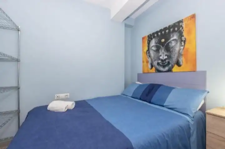 Schlafzimmer von Wohnung zur Miete in Torrequebrada