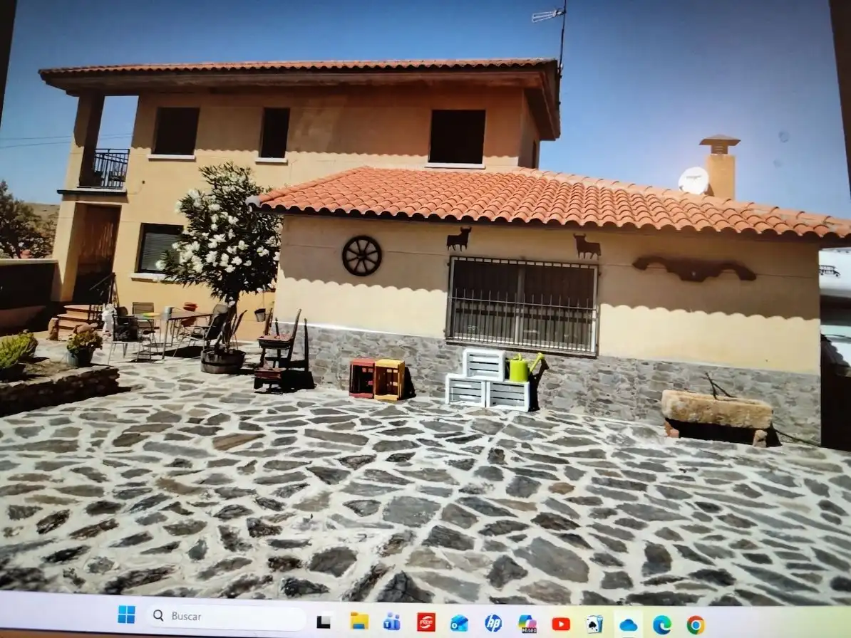 Exterior view of Flat for sale in Morille  with Heating, Private garden and Terrace