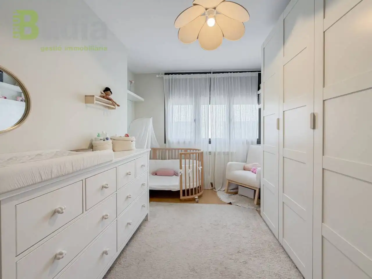 Schlafzimmer von Maisonette zum Verkauf in Alcarràs mit Klimaanlage, Heizung und Terrasse