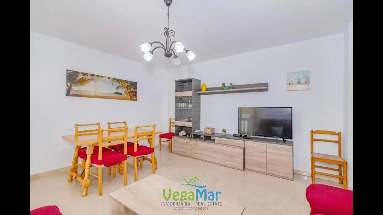 Wohnzimmer von Erdgeschoss zum Verkauf in Almuñécar mit Terrasse und Möbliert