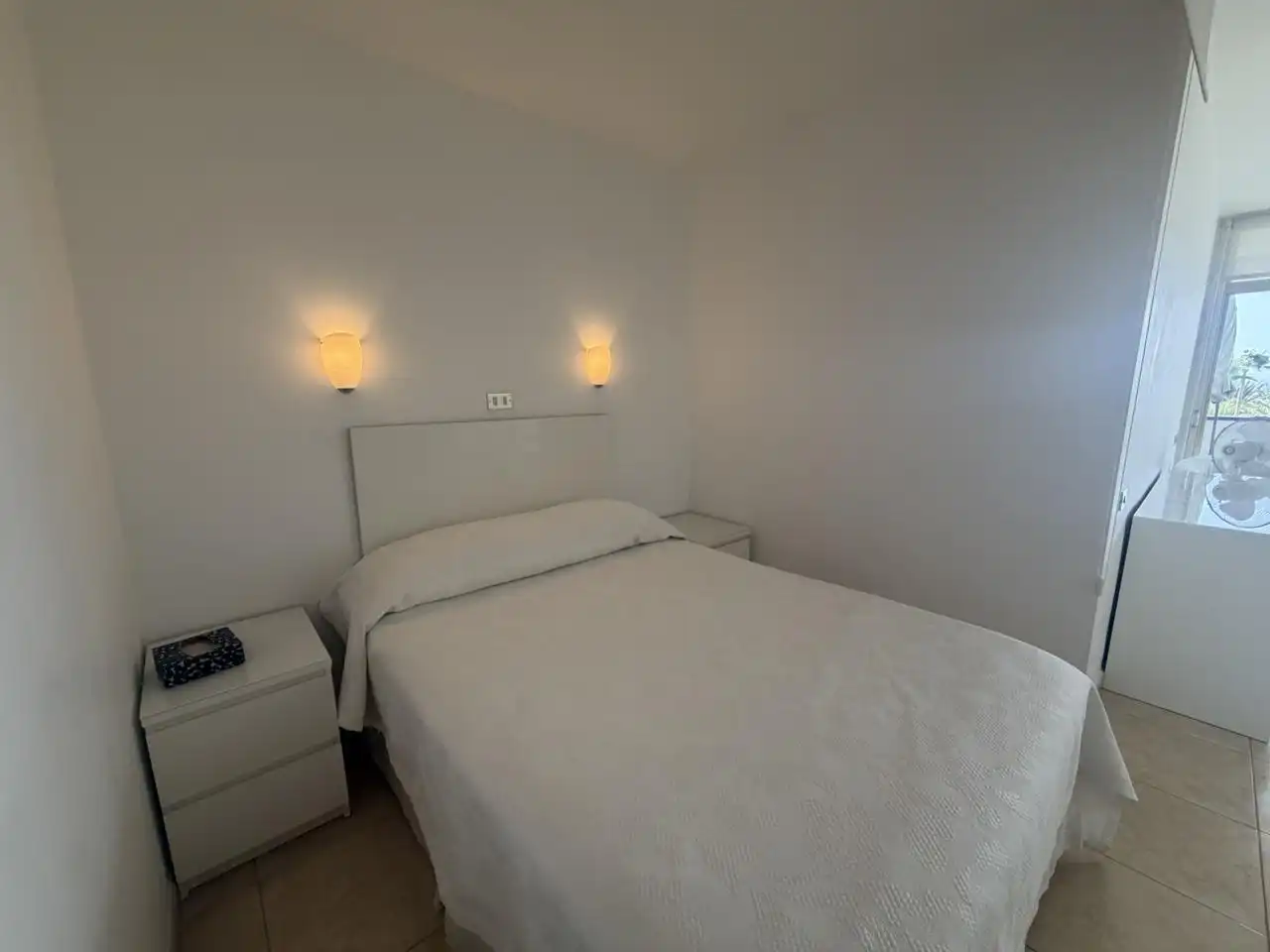 Schlafzimmer von Wohnung zur Miete in San Bartolomé de Tirajana mit Terrasse, Möbliert und Gemeinschaftspool