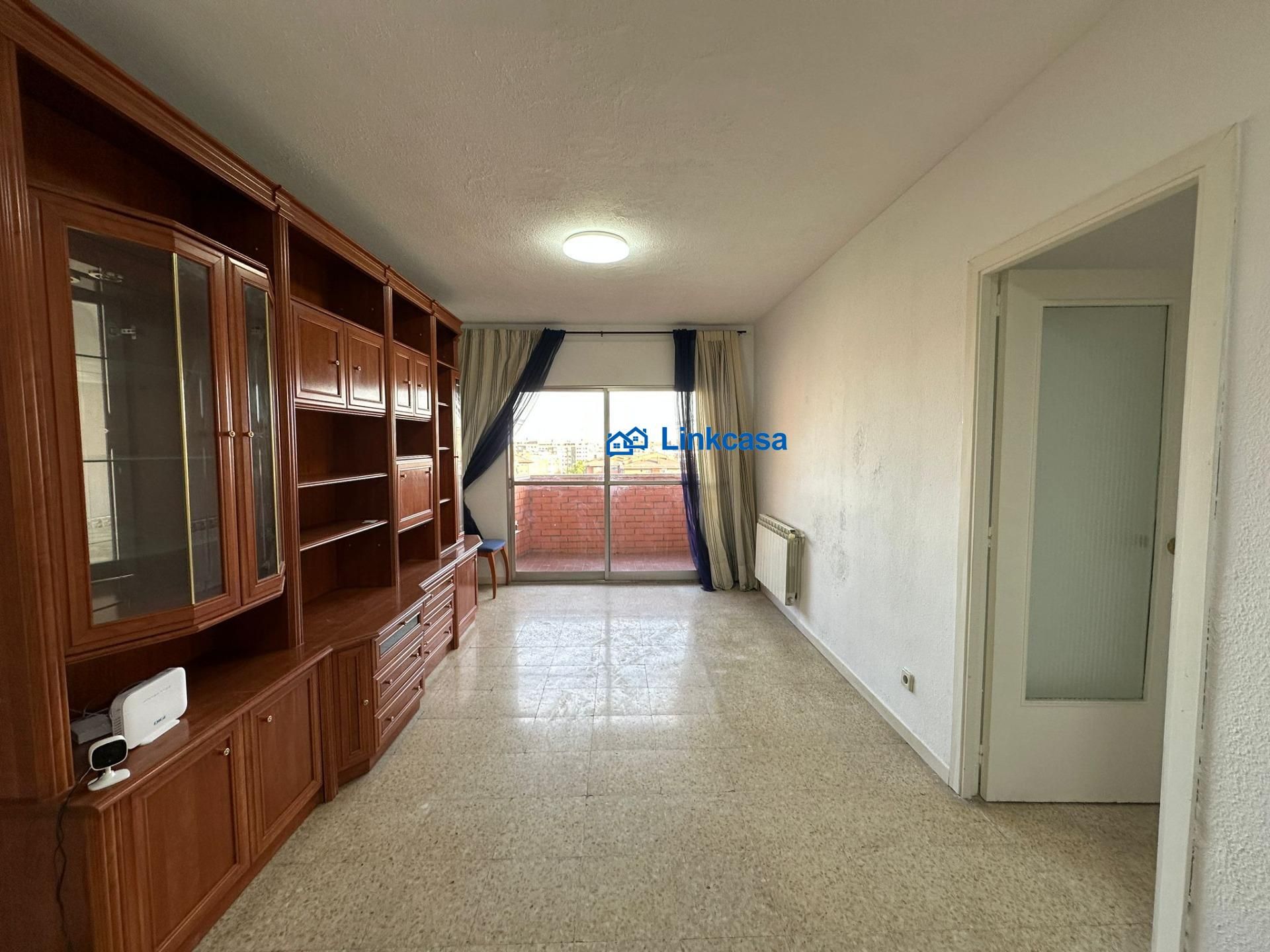 Living room of Flat for sale in  Madrid Capital  with Heating and Terrace