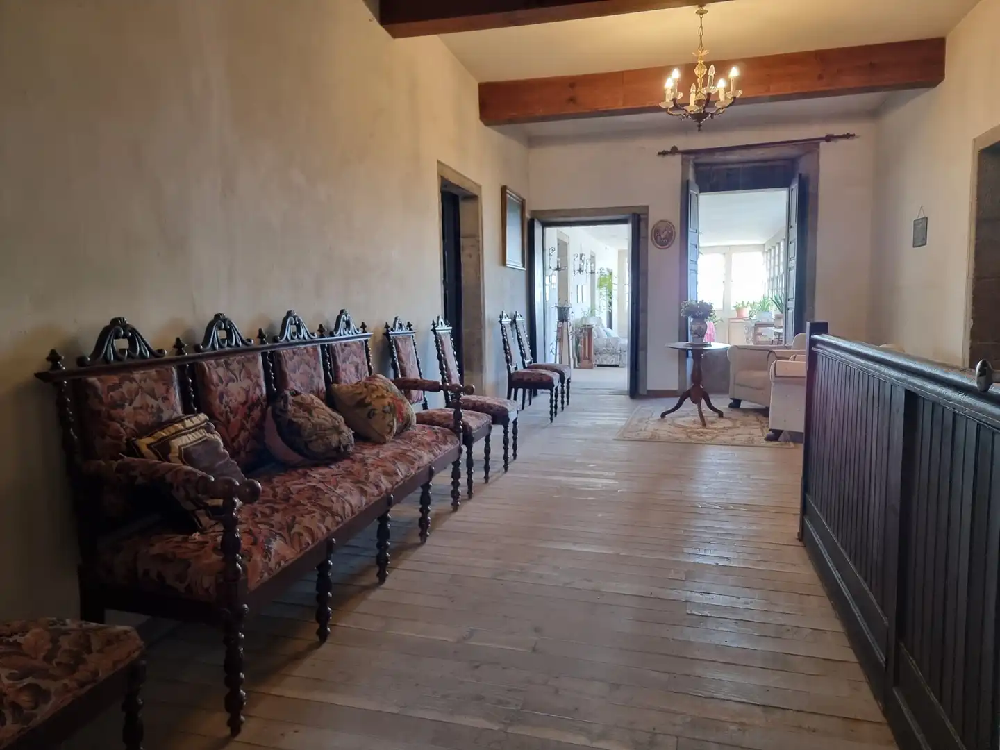 Country house zum Verkauf in A Estrada  mit Privatgarten, Parkett und Terrasse
