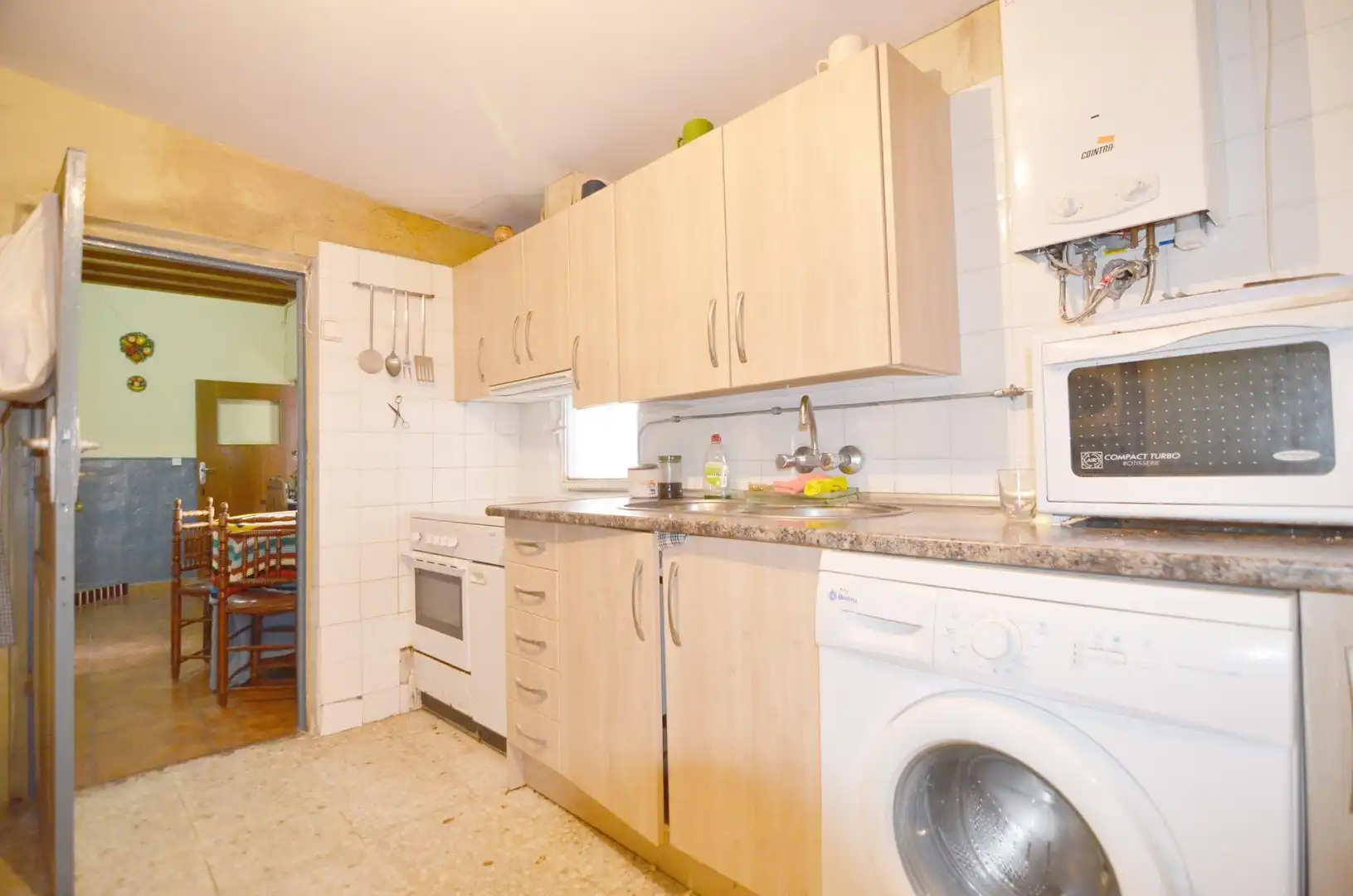 Kitchen of Houses for sale in Cabrillas  with Terrace and Balcony