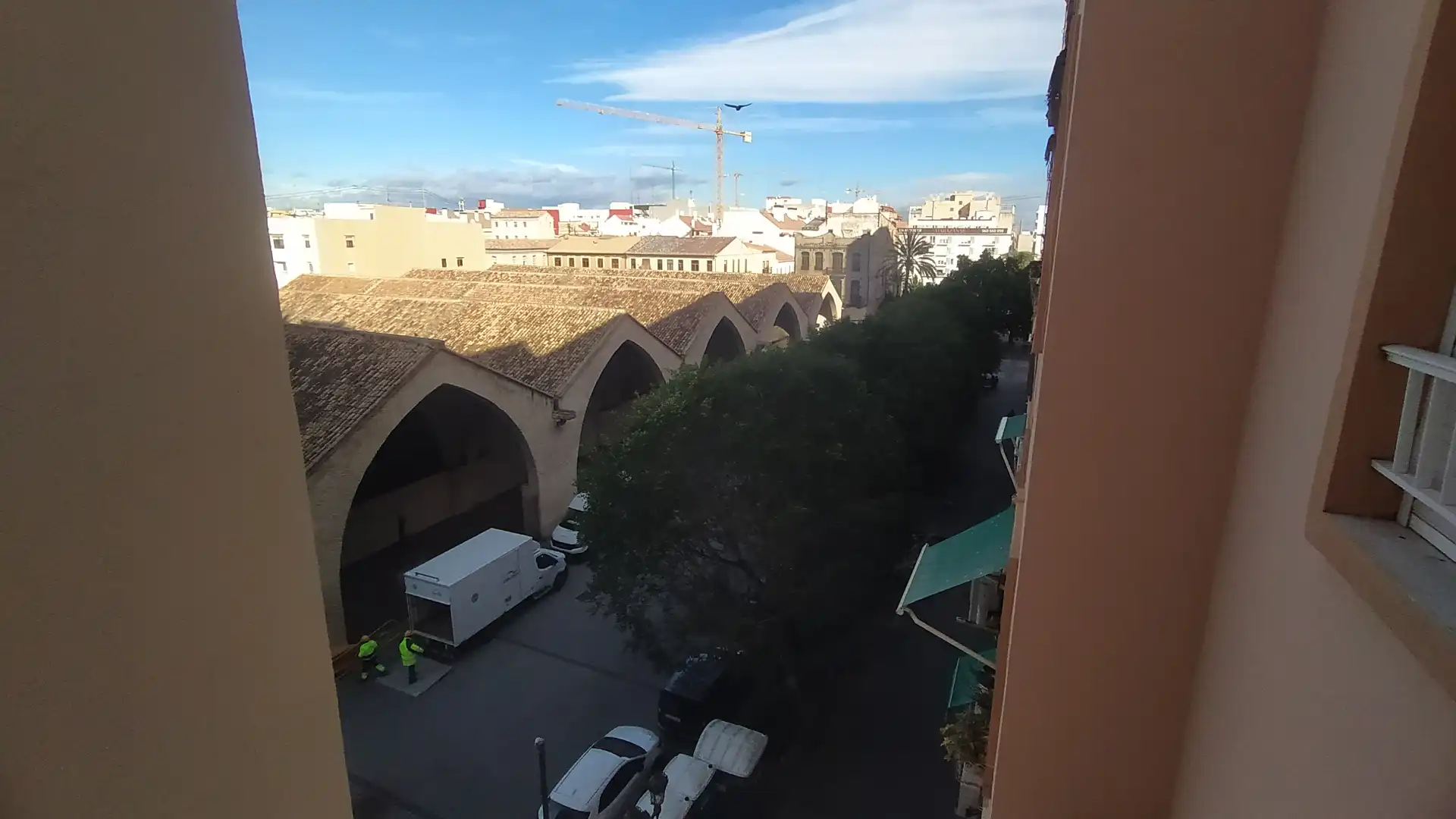 Vista exterior de Piso en venta en Valencia con Aire acondicionado y Balcón