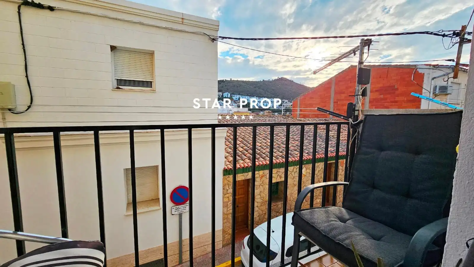 Vista exterior de Piso en venta en Colera con Aire acondicionado, Calefacción y Terraza