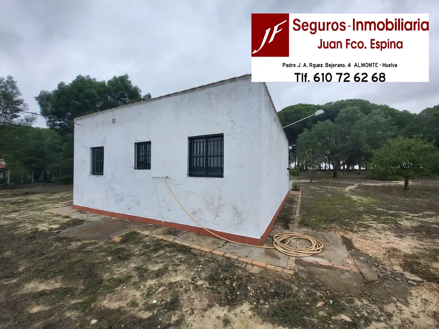 Vista exterior de Finca rústica en venta en Almonte con Jardín privado, Terraza y Trastero