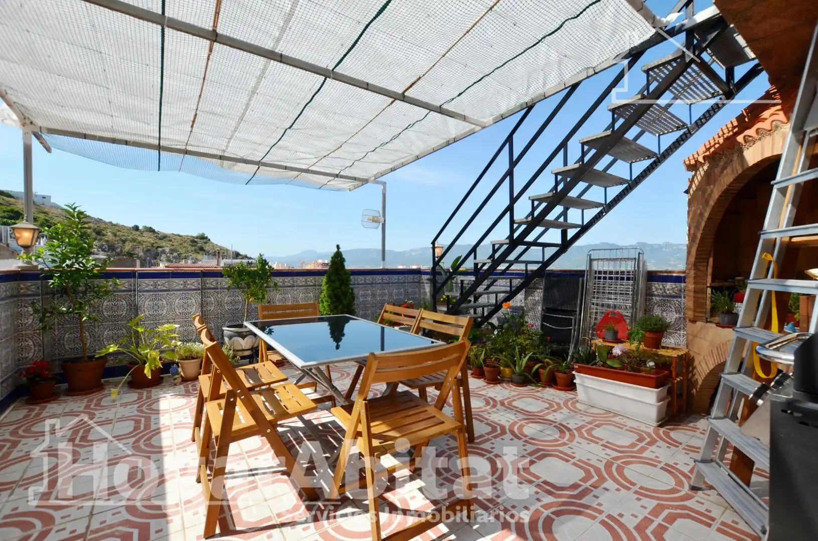 Terraza de Casa o chalet en venta en Cullera con Aire acondicionado, Calefacción y Terraza