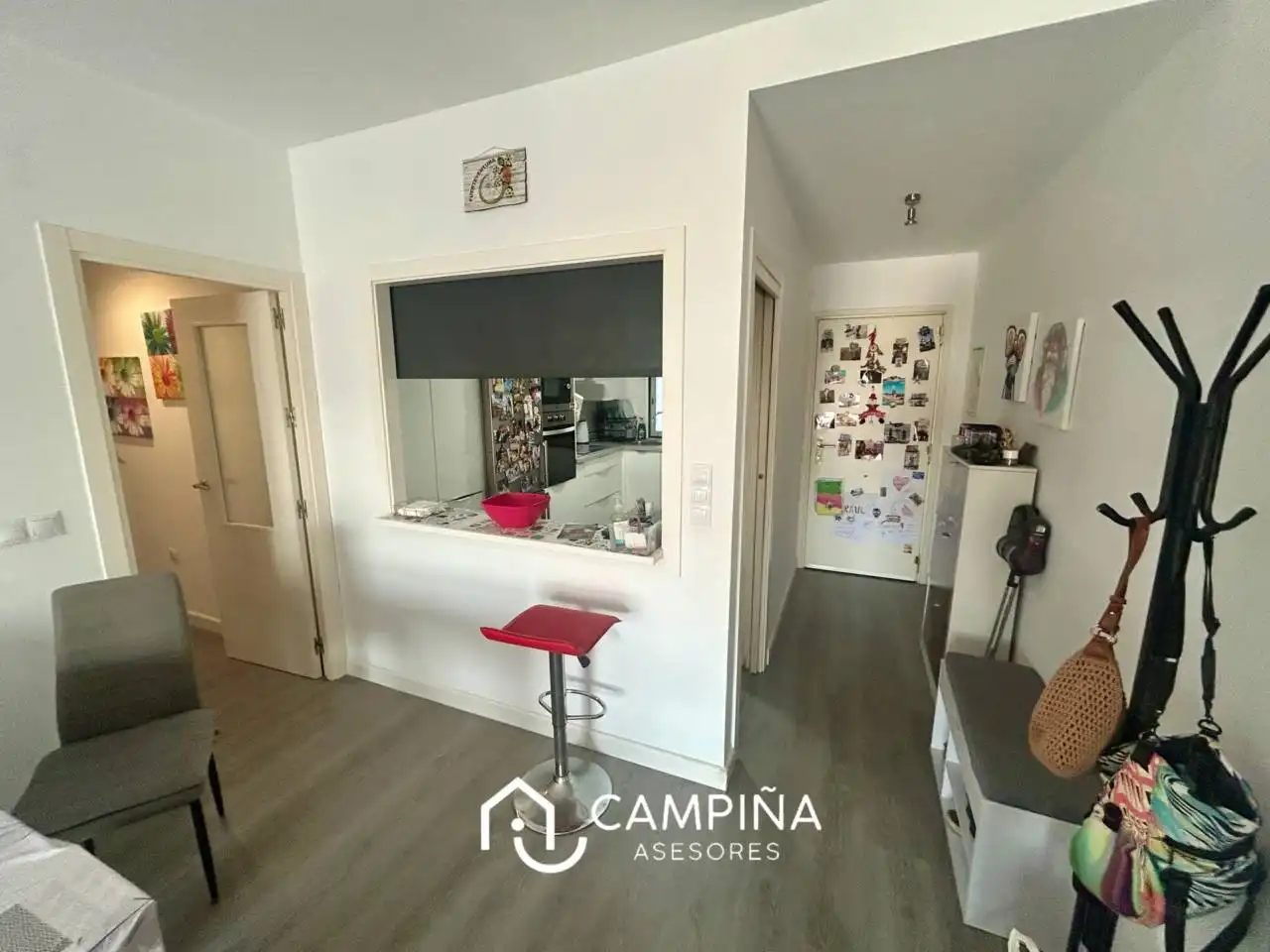 Küche von Wohnung zum Verkauf in San Juan del Puerto mit Klimaanlage, Abstellraum und Möbliert