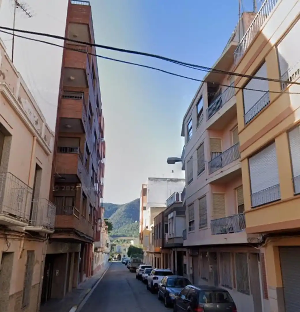 Vista exterior de Piso en venta en Onda