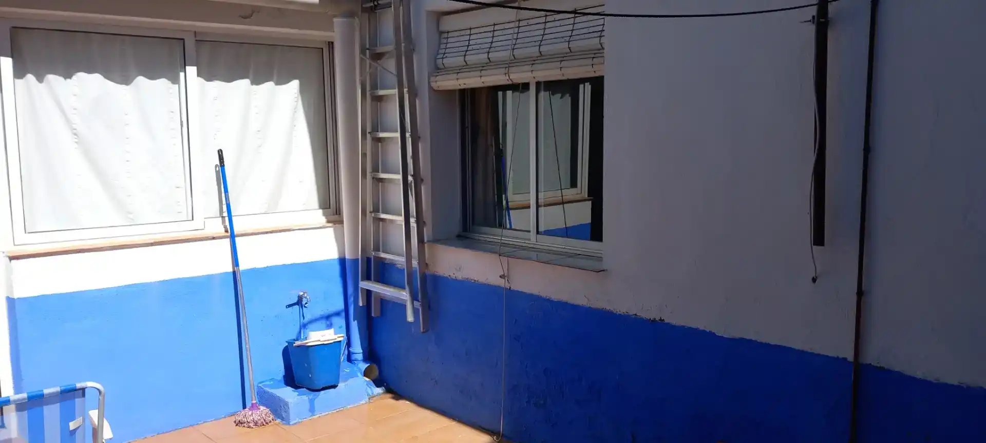 Terrassa de Planta baixa en venda en Viso del Marqués amb Aire condicionat, Moblat i Forn