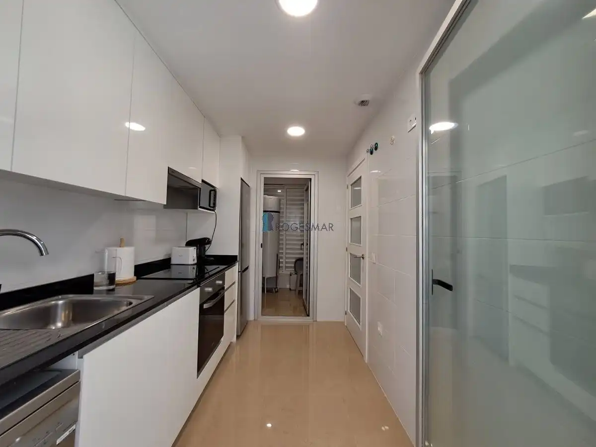 Cuina de Apartament en venda en Oropesa del Mar / Orpesa amb Aire condicionat, Calefacció i Terrassa